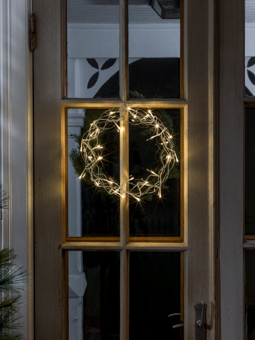 Krans LED Ø32 cm Konstsmide